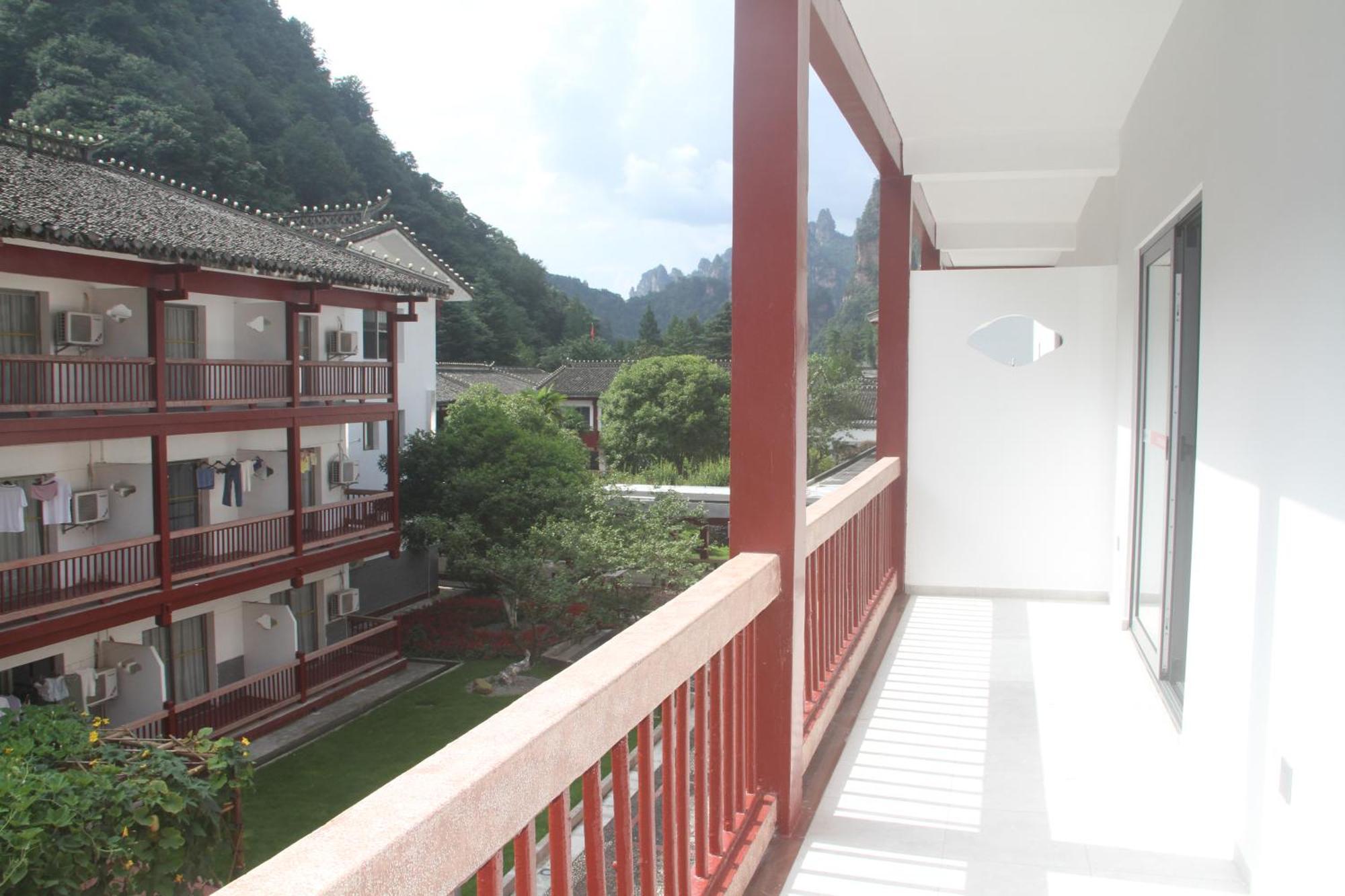 Hunan New Pipaxi Hotel Zhangjiajie Exterior photo